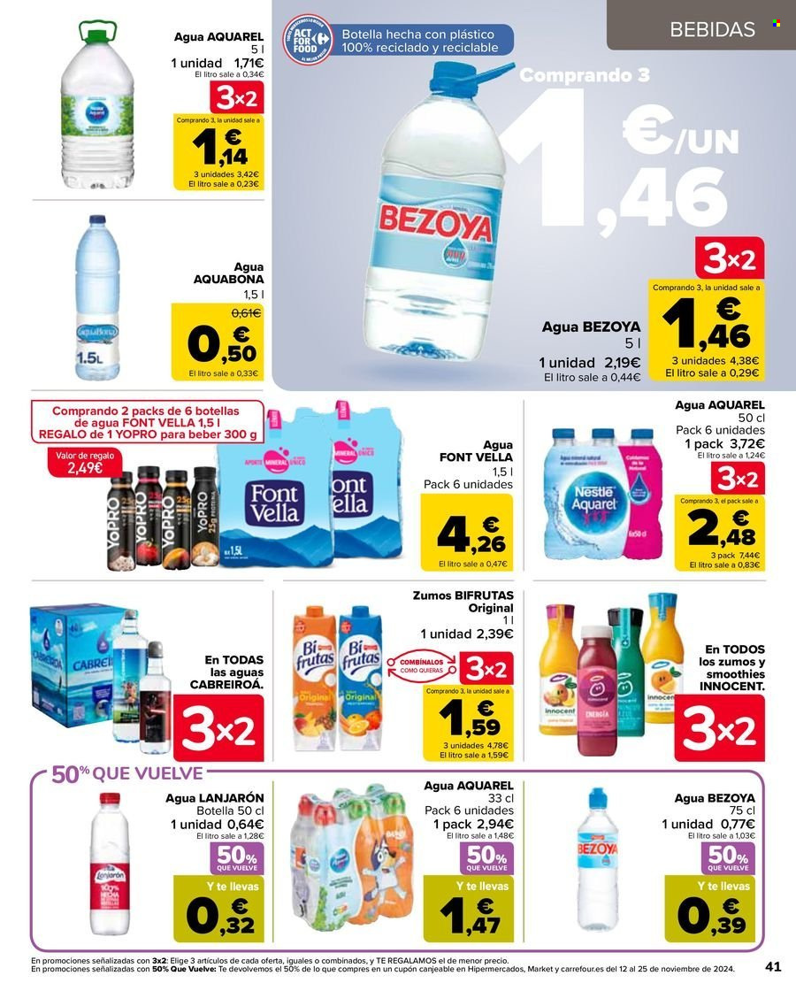 Folleto Carrefour - 25/10/24 - 11/11/24. Página 41