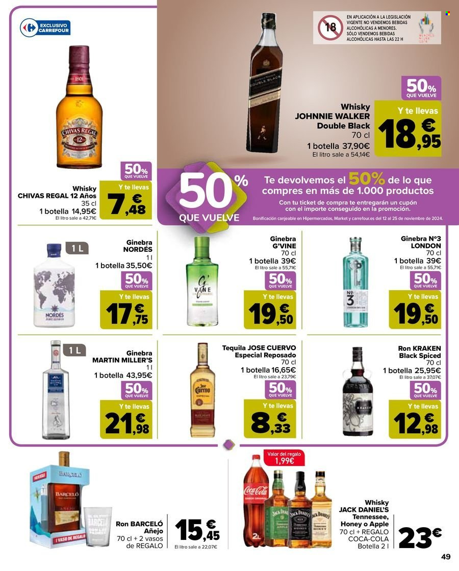 Folleto Carrefour - 25/10/24 - 11/11/24. Página 49