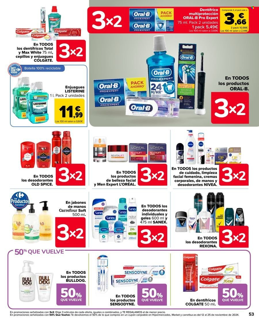 Folleto Carrefour - 25/10/24 - 11/11/24. Página 53