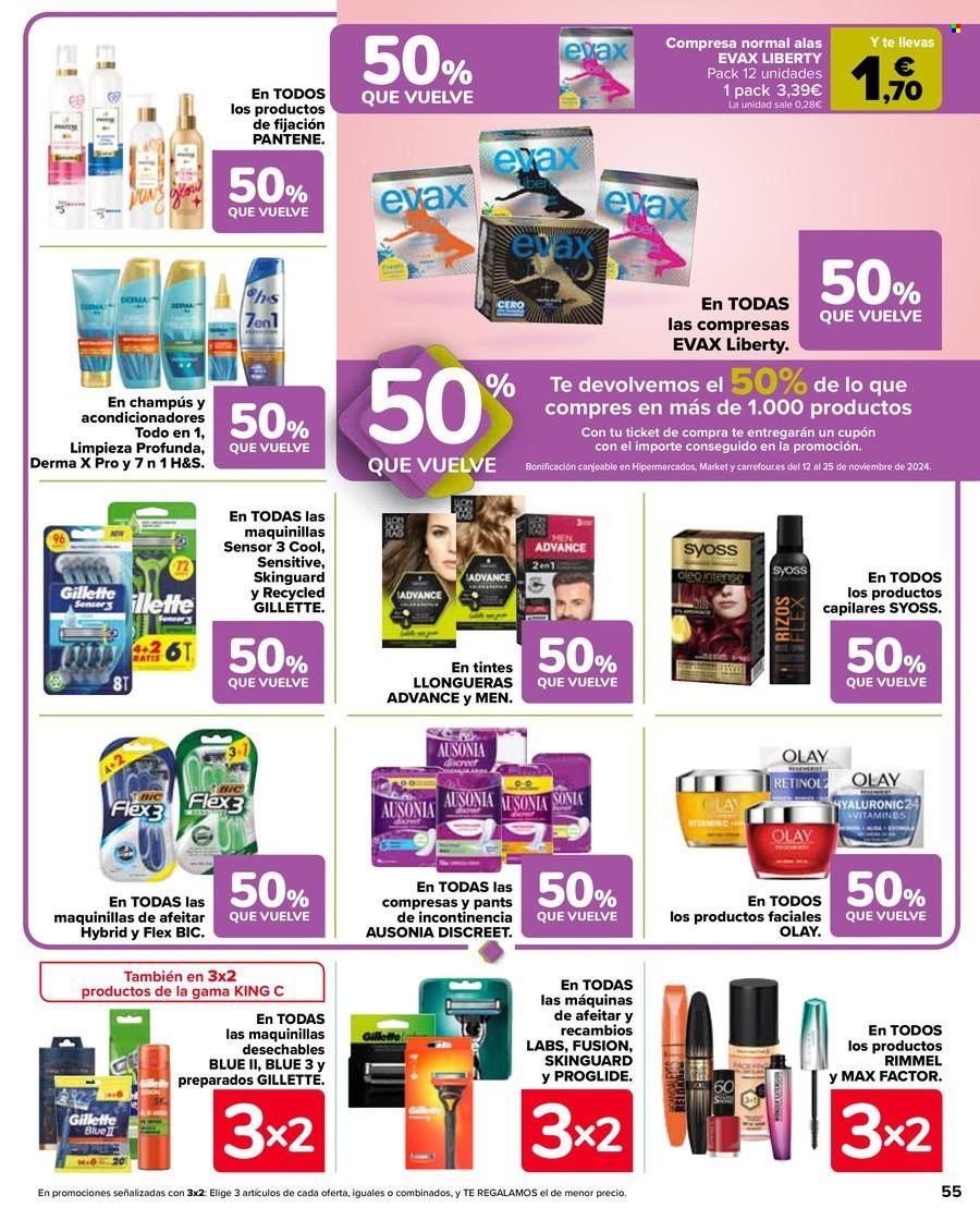 Folleto Carrefour - 25/10/24 - 11/11/24. Página 55