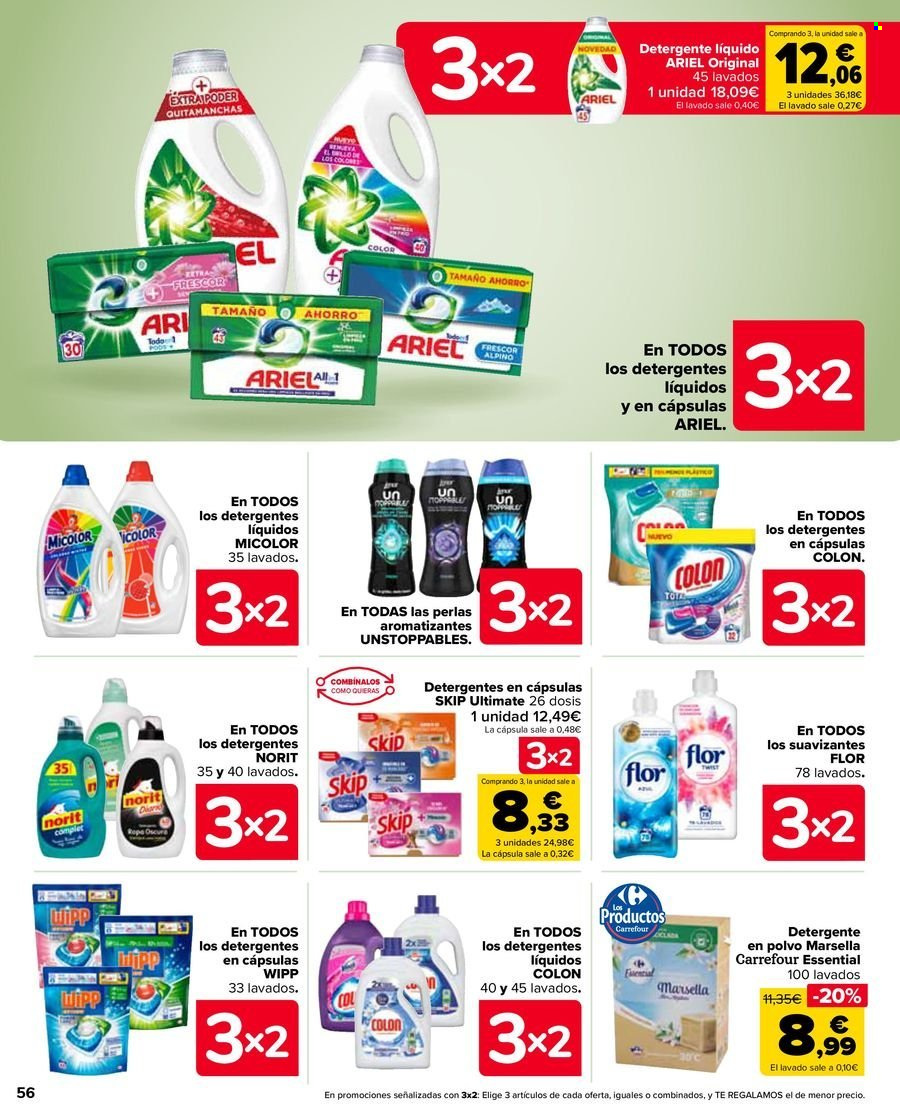 Folleto Carrefour - 25/10/24 - 11/11/24. Página 56