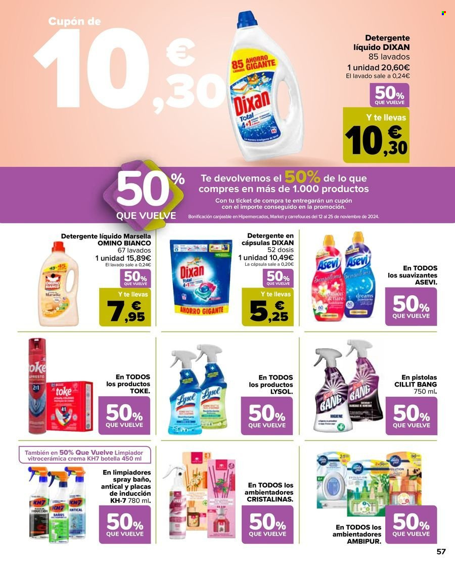 Folleto Carrefour - 25/10/24 - 11/11/24. Página 57