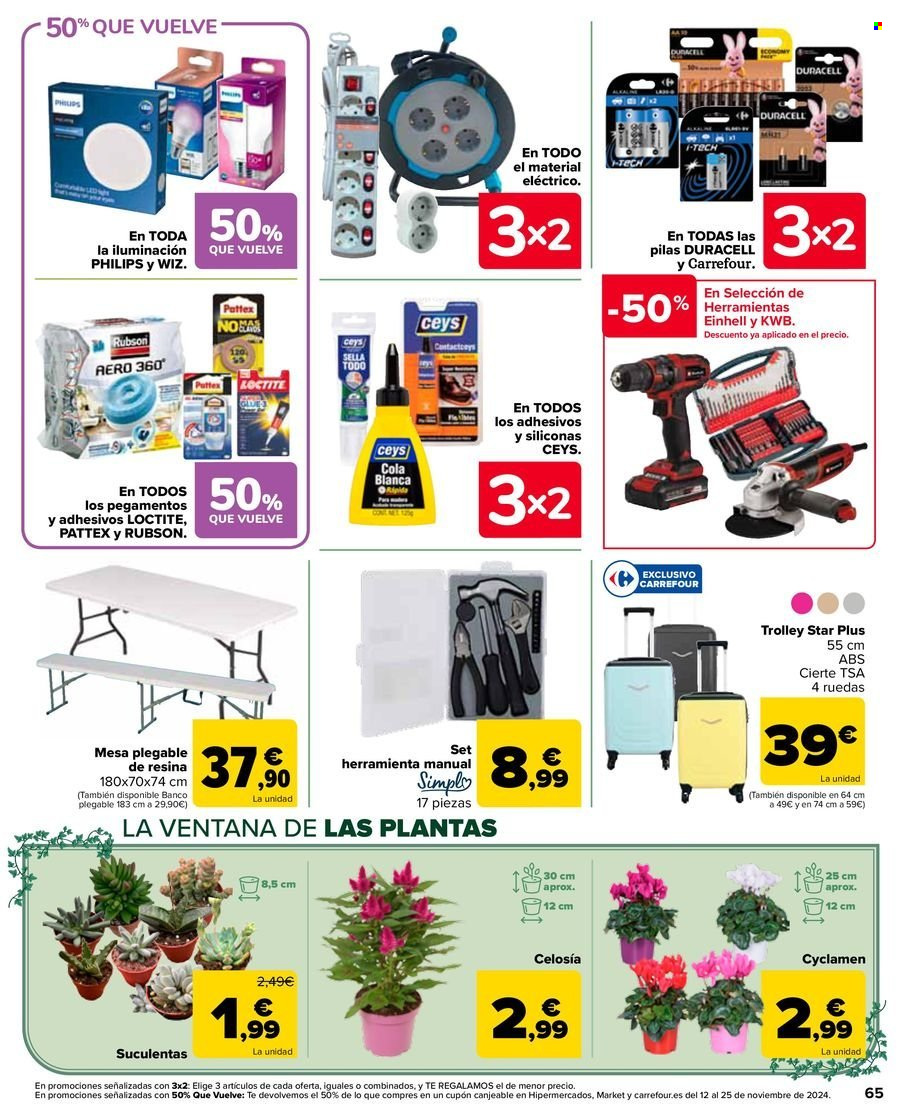 Folleto Carrefour - 25/10/24 - 11/11/24. Página 65