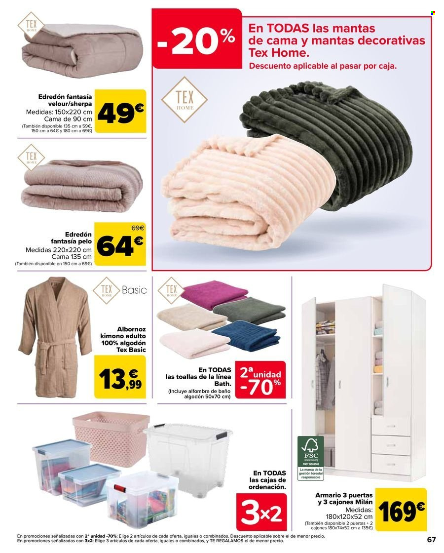 Folleto Carrefour - 25/10/24 - 11/11/24. Página 67