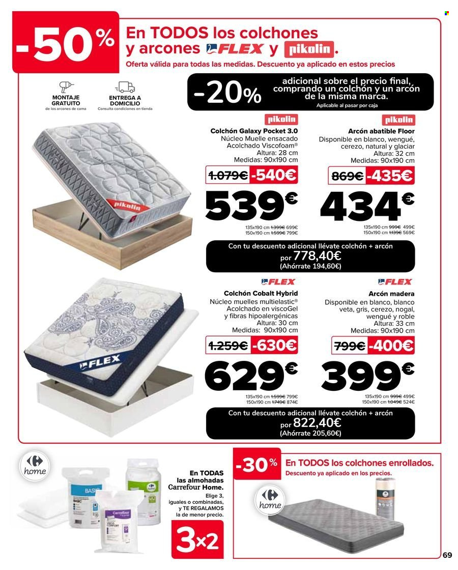 Folleto Carrefour - 25/10/24 - 11/11/24. Página 69