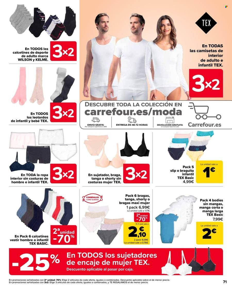 Folleto Carrefour - 25/10/24 - 11/11/24. Página 71