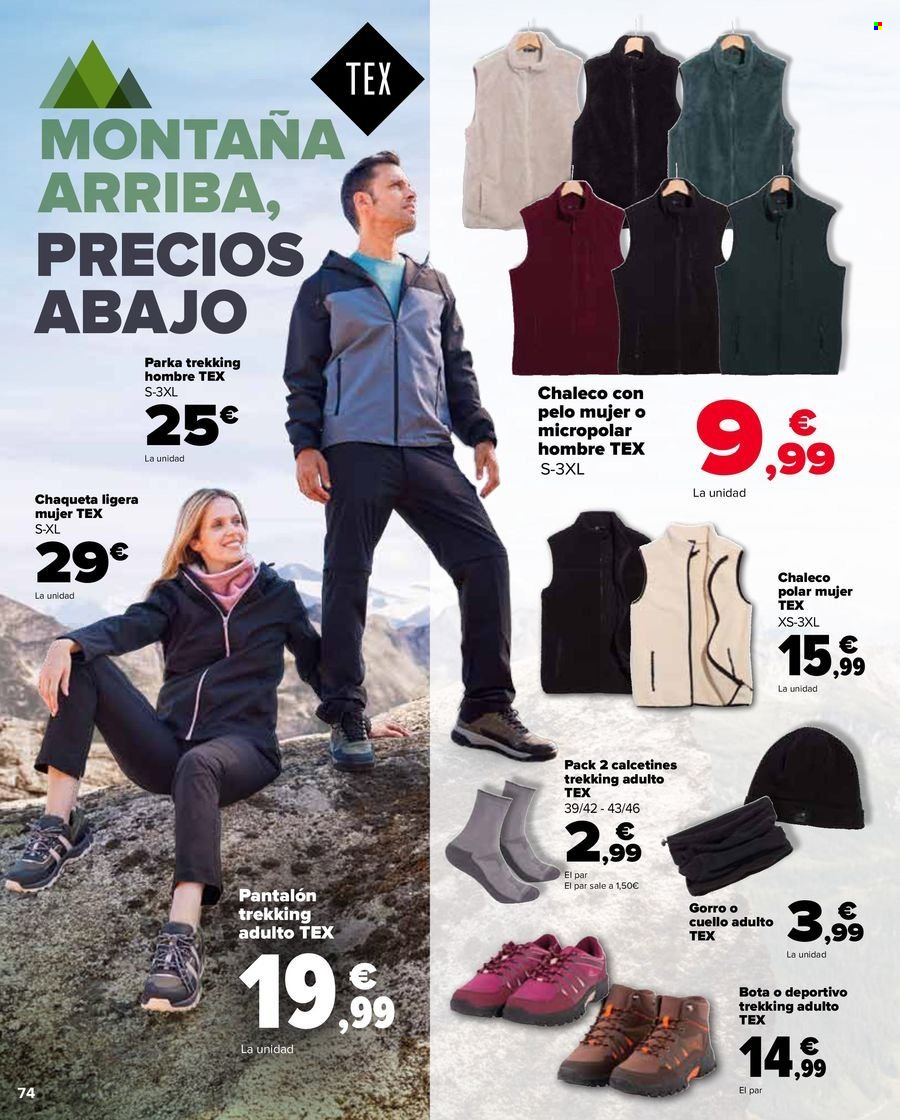 Folleto Carrefour - 25/10/24 - 11/11/24. Página 74