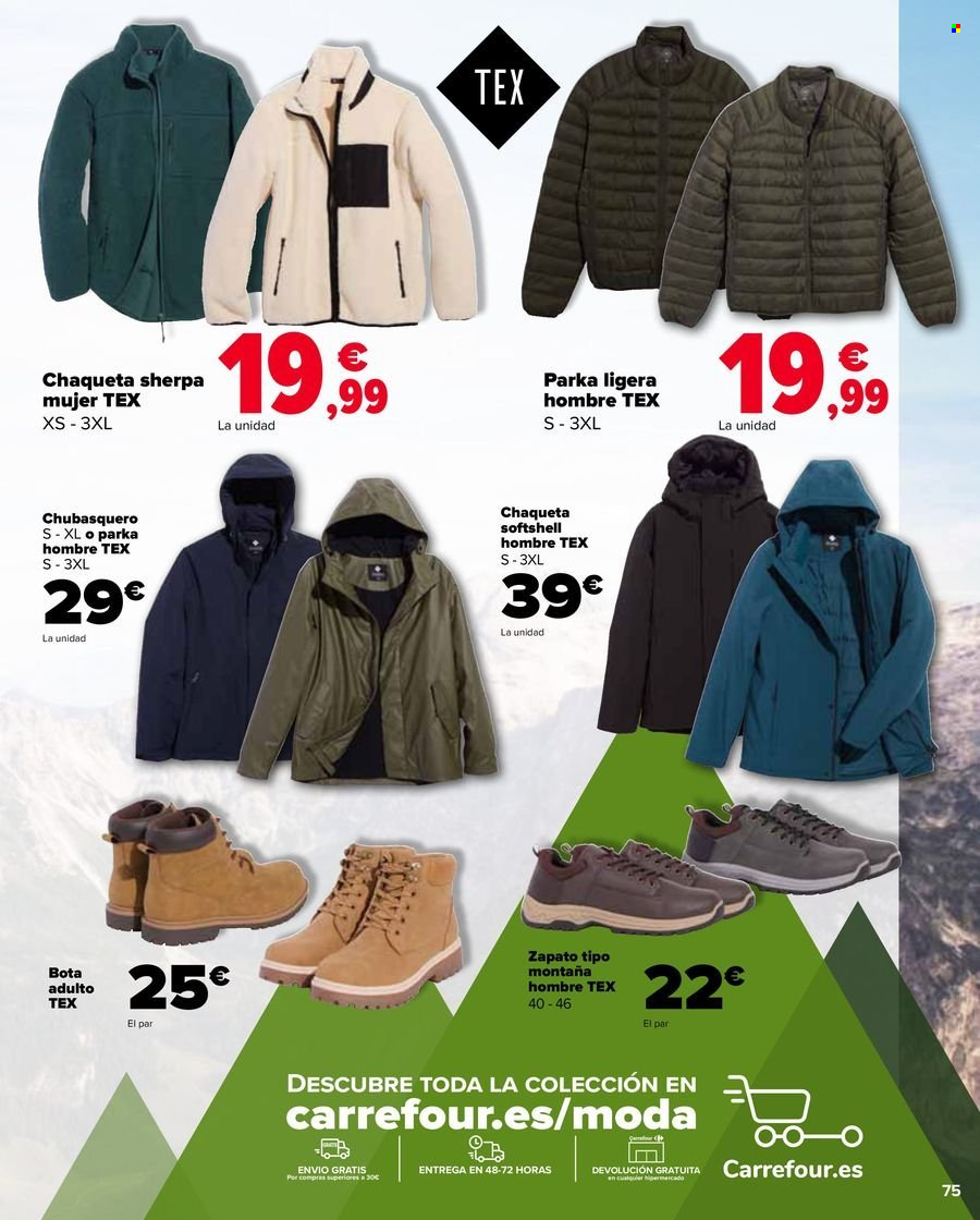 Folleto Carrefour - 25/10/24 - 11/11/24. Página 75