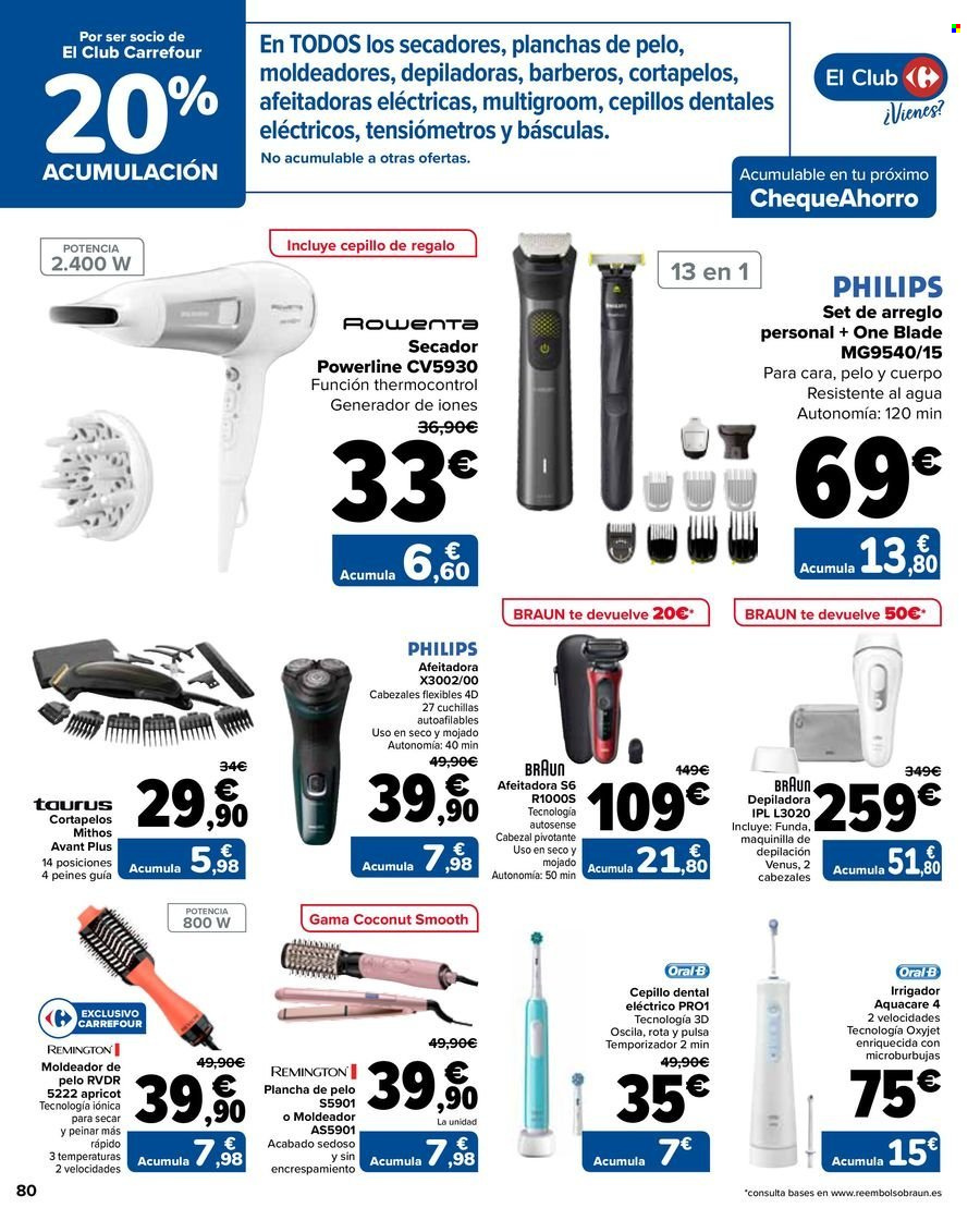 Folleto Carrefour - 25/10/24 - 11/11/24. Página 80