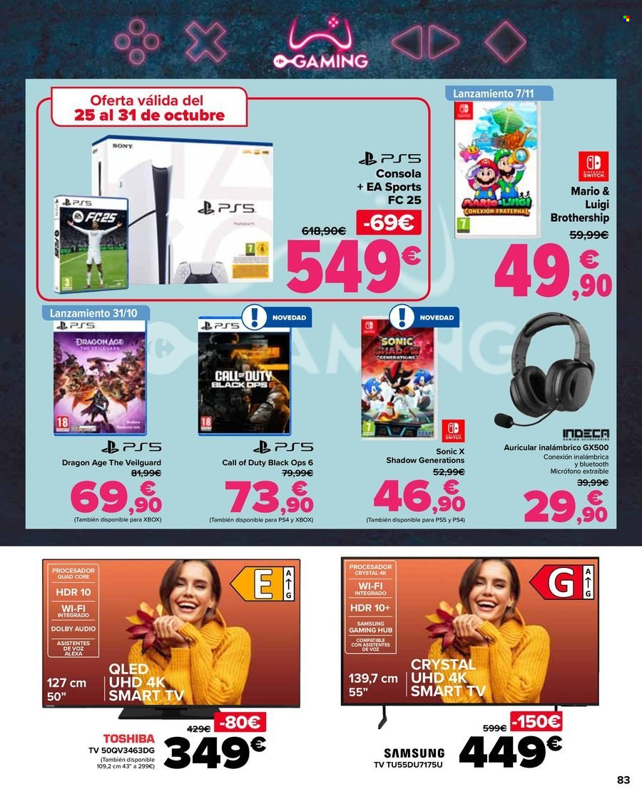 Folleto Carrefour - 25/10/24 - 11/11/24. Página 83