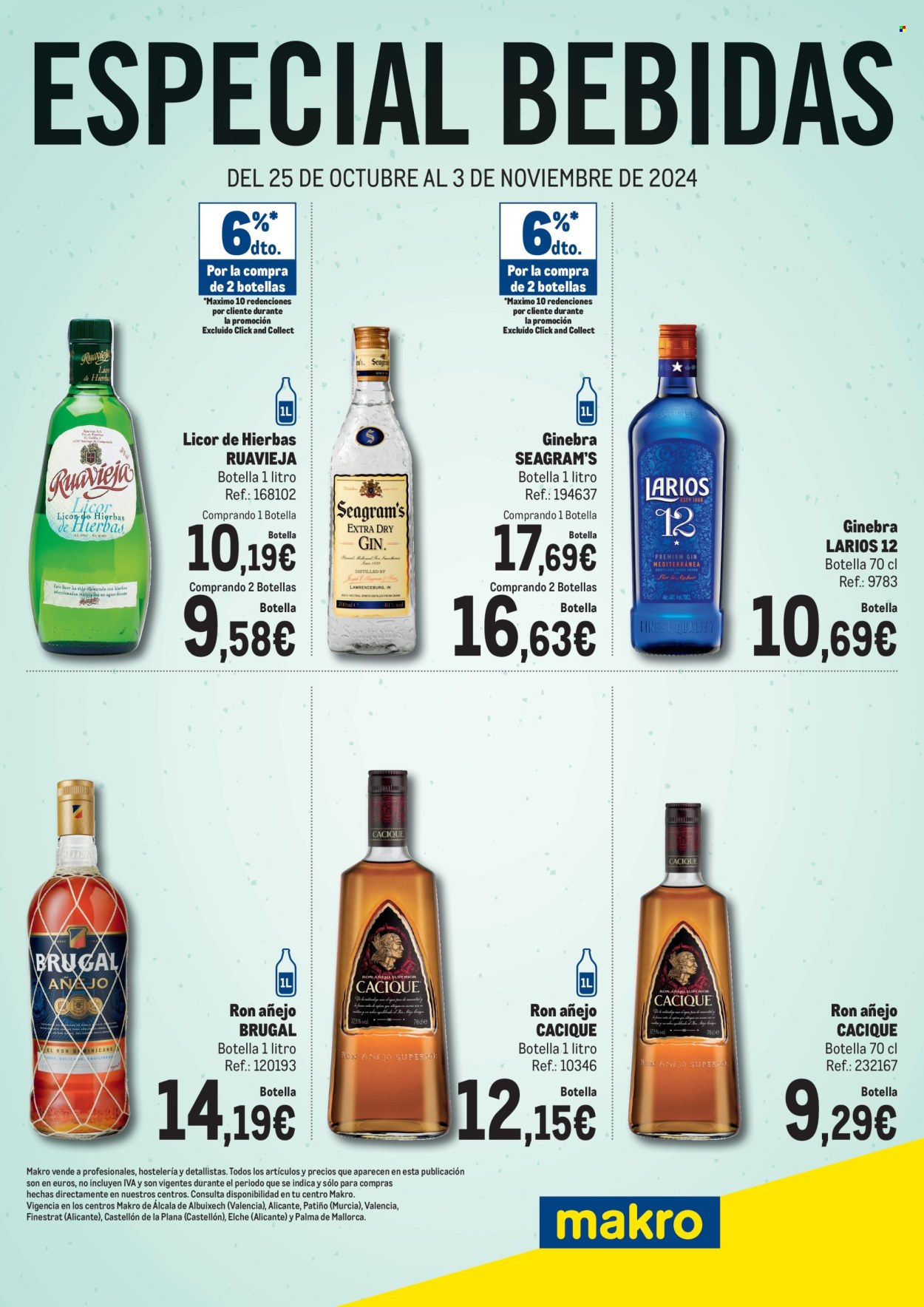 Folleto Makro - 25/10/24 - 03/11/24. Página 1