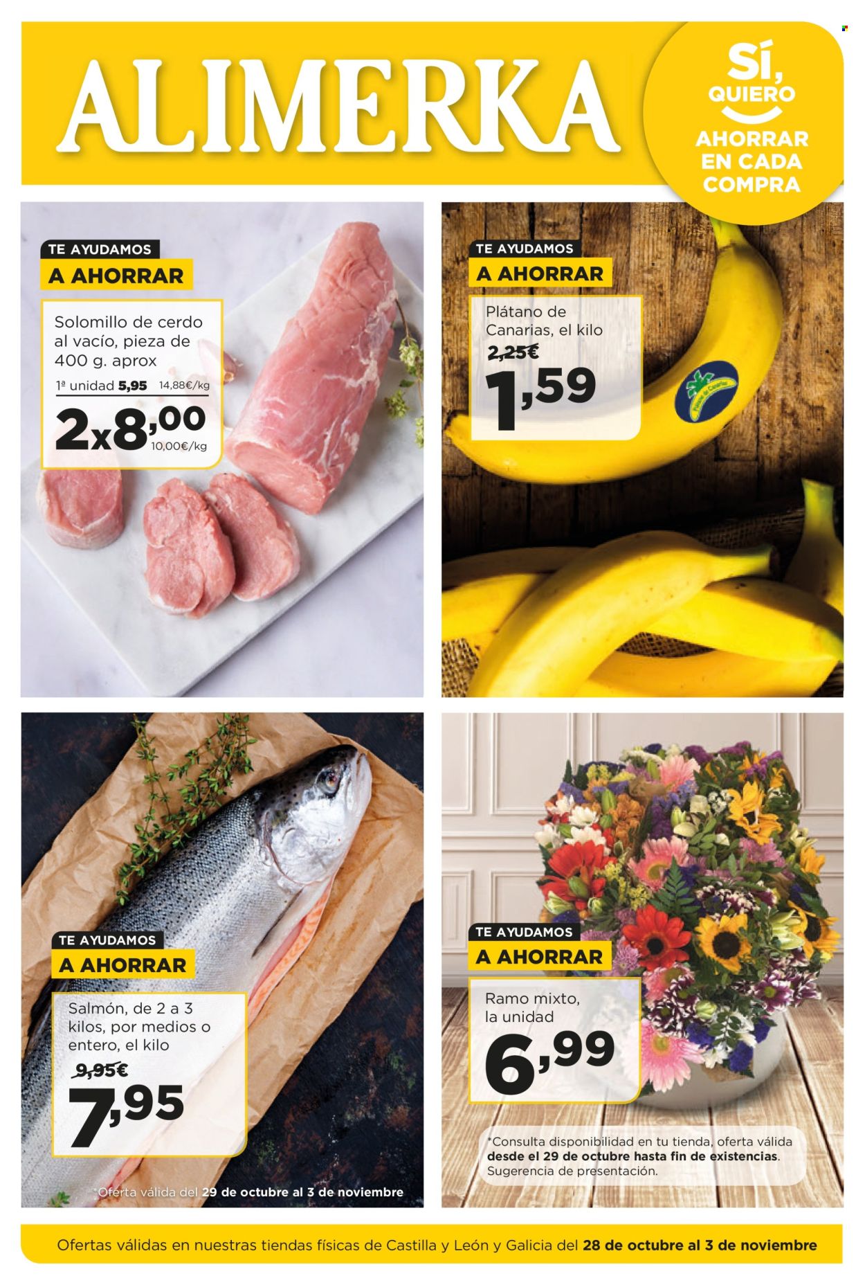 Folleto Alimerka - 28/10/24 - 03/11/24. Página 1