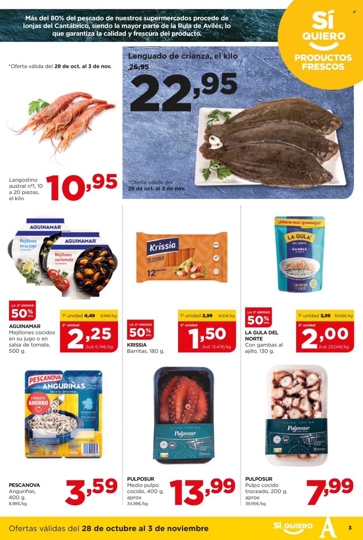 Folleto Alimerka - 28/10/24 - 03/11/24. Página 3
