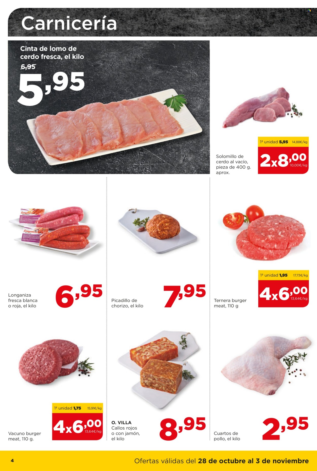 Folleto Alimerka - 28/10/24 - 03/11/24. Página 4
