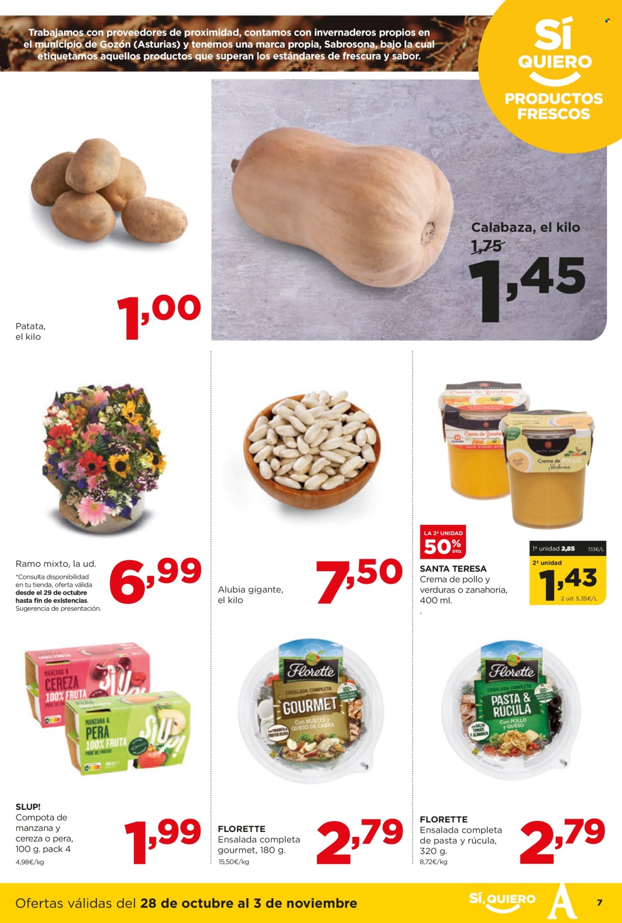Folleto Alimerka - 28/10/24 - 03/11/24. Página 7