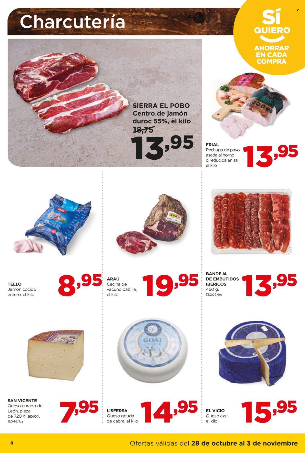 Folleto Alimerka - 28/10/24 - 03/11/24. Página 8