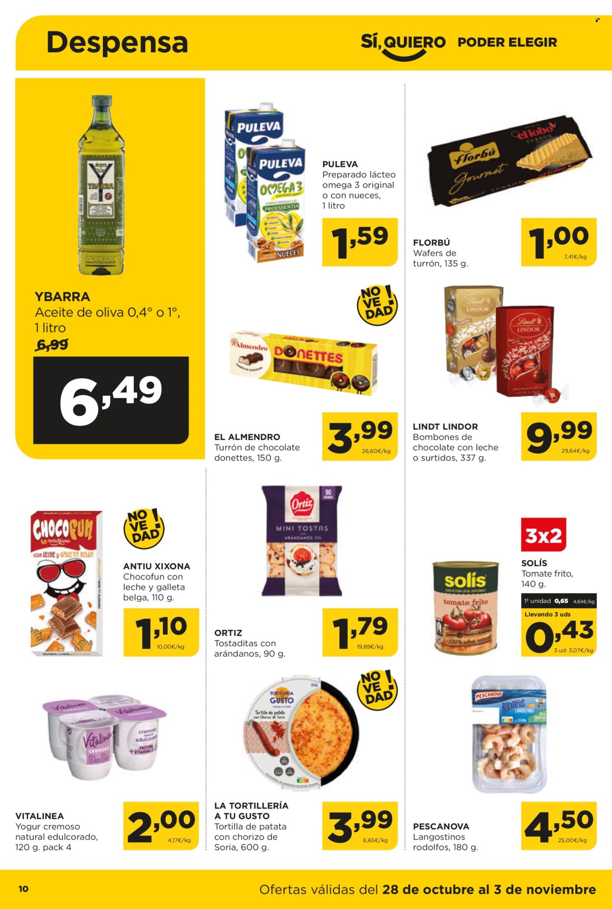 Folleto Alimerka - 28/10/24 - 03/11/24. Página 10