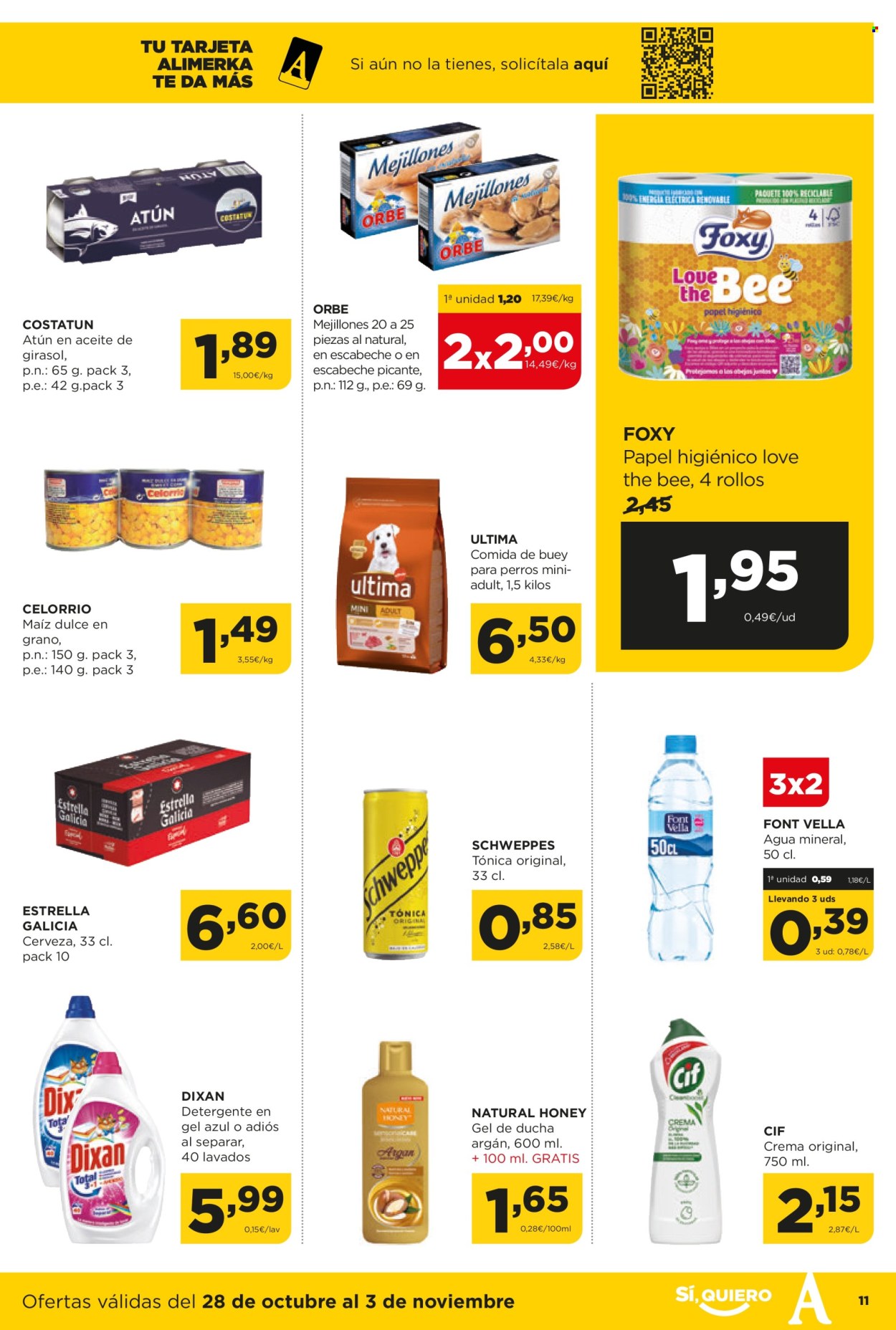 Folleto Alimerka - 28/10/24 - 03/11/24. Página 11