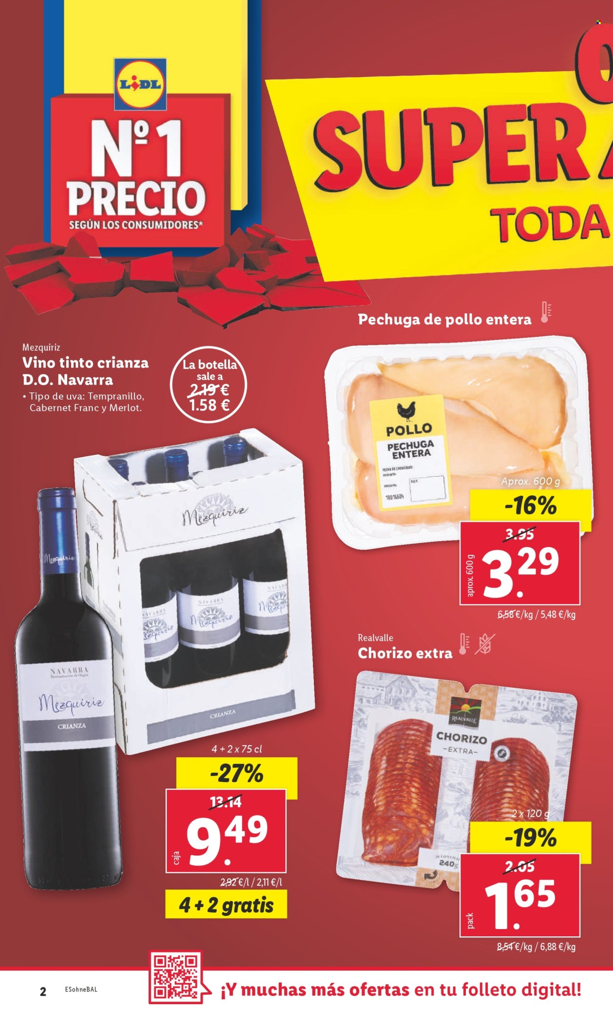 Folleto Lidl - 04/11/24 - 10/11/24. Página 2
