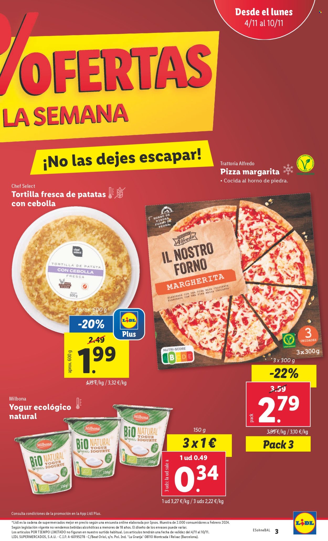Folleto Lidl - 04/11/24 - 10/11/24. Página 3