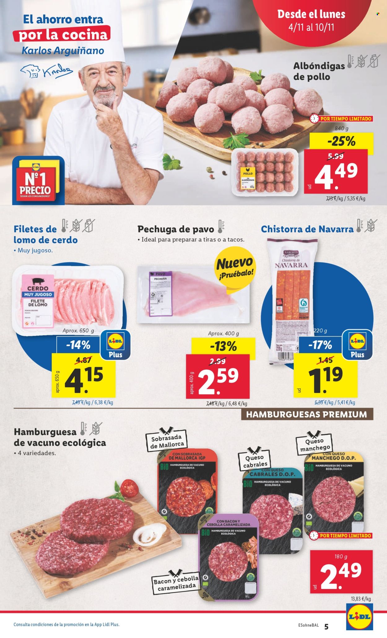 Folleto Lidl - 04/11/24 - 10/11/24. Página 5
