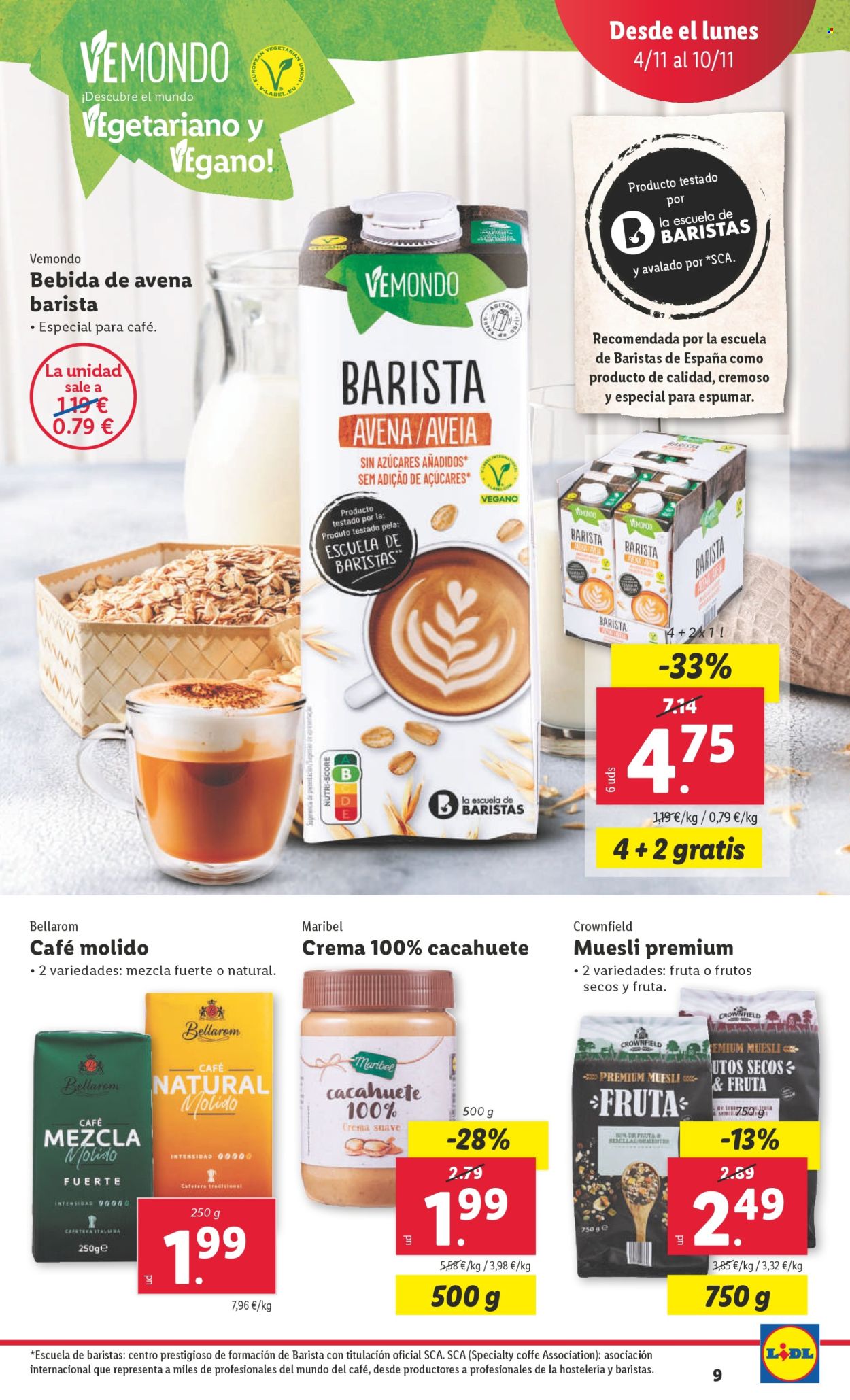 Folleto Lidl - 04/11/24 - 10/11/24. Página 9
