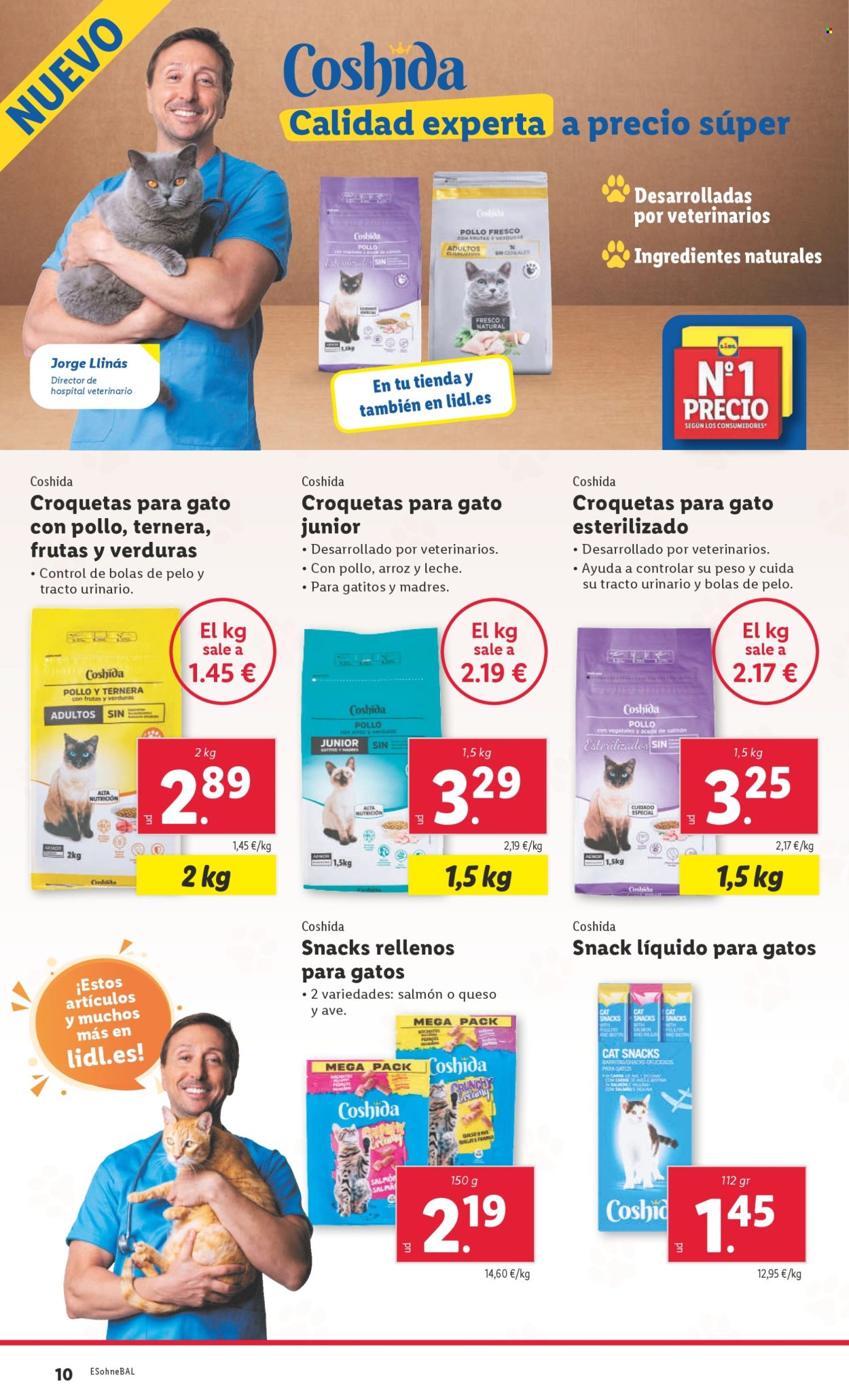 Folleto Lidl - 04/11/24 - 10/11/24. Página 10