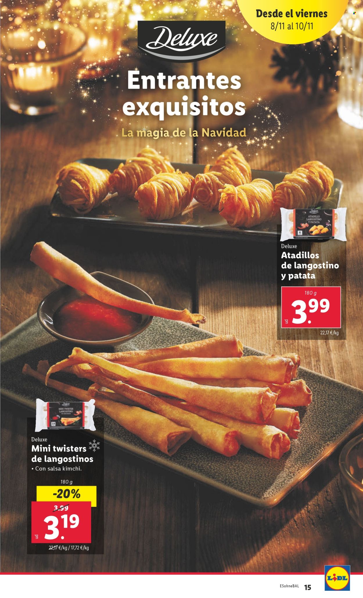 Folleto Lidl - 04/11/24 - 10/11/24. Página 15