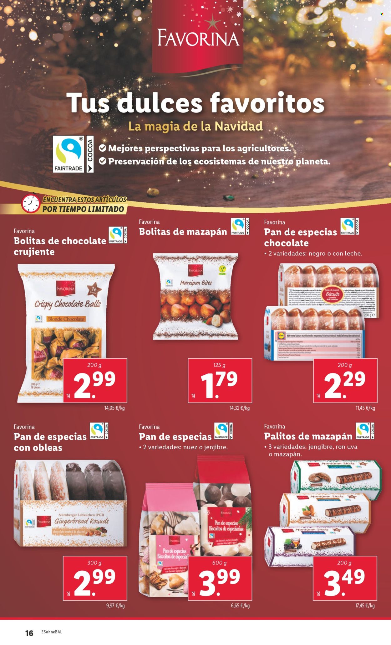 Folleto Lidl - 04/11/24 - 10/11/24. Página 18