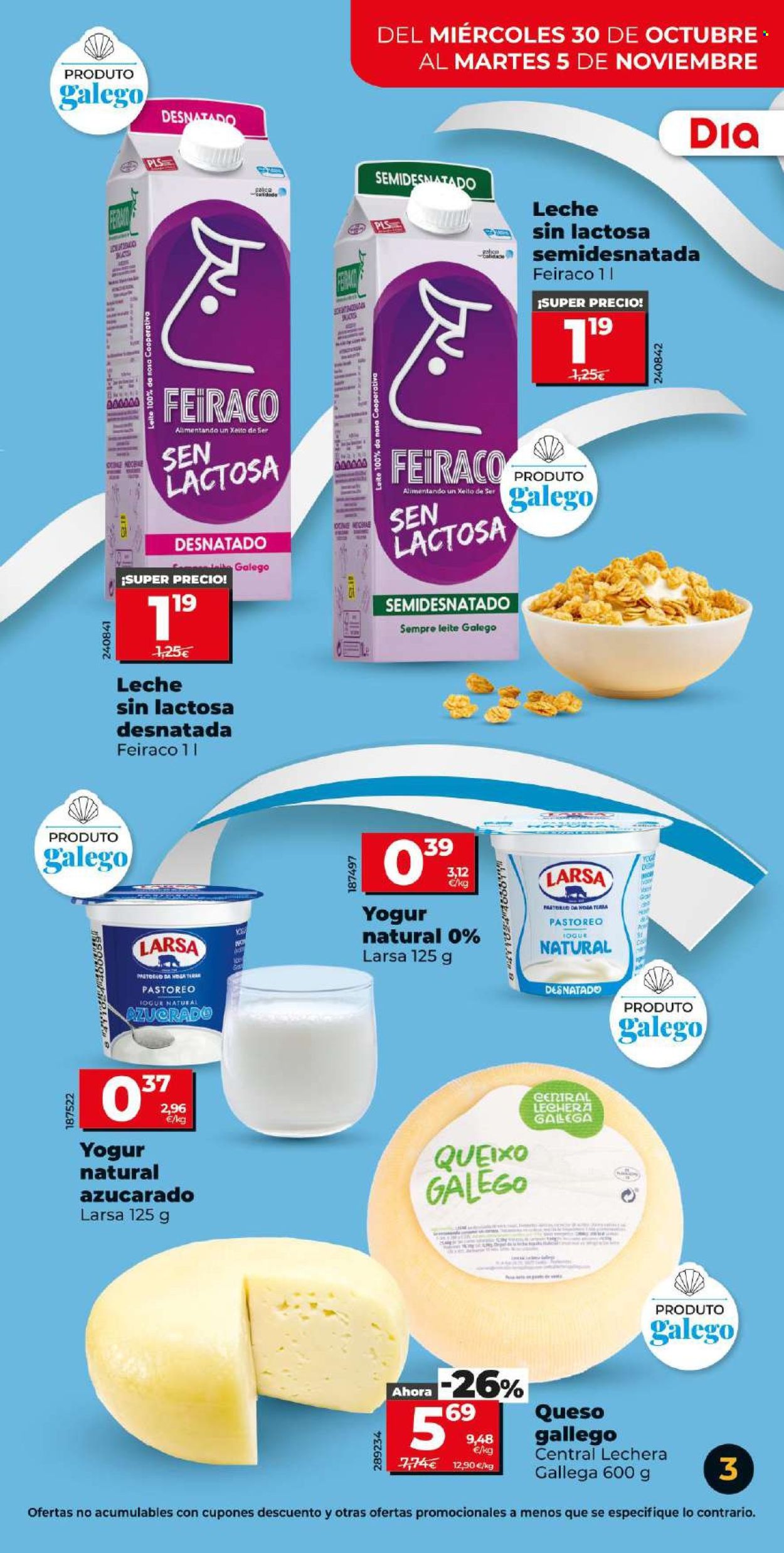 Folleto Dia - 30/10/24 - 05/11/24. Página 3
