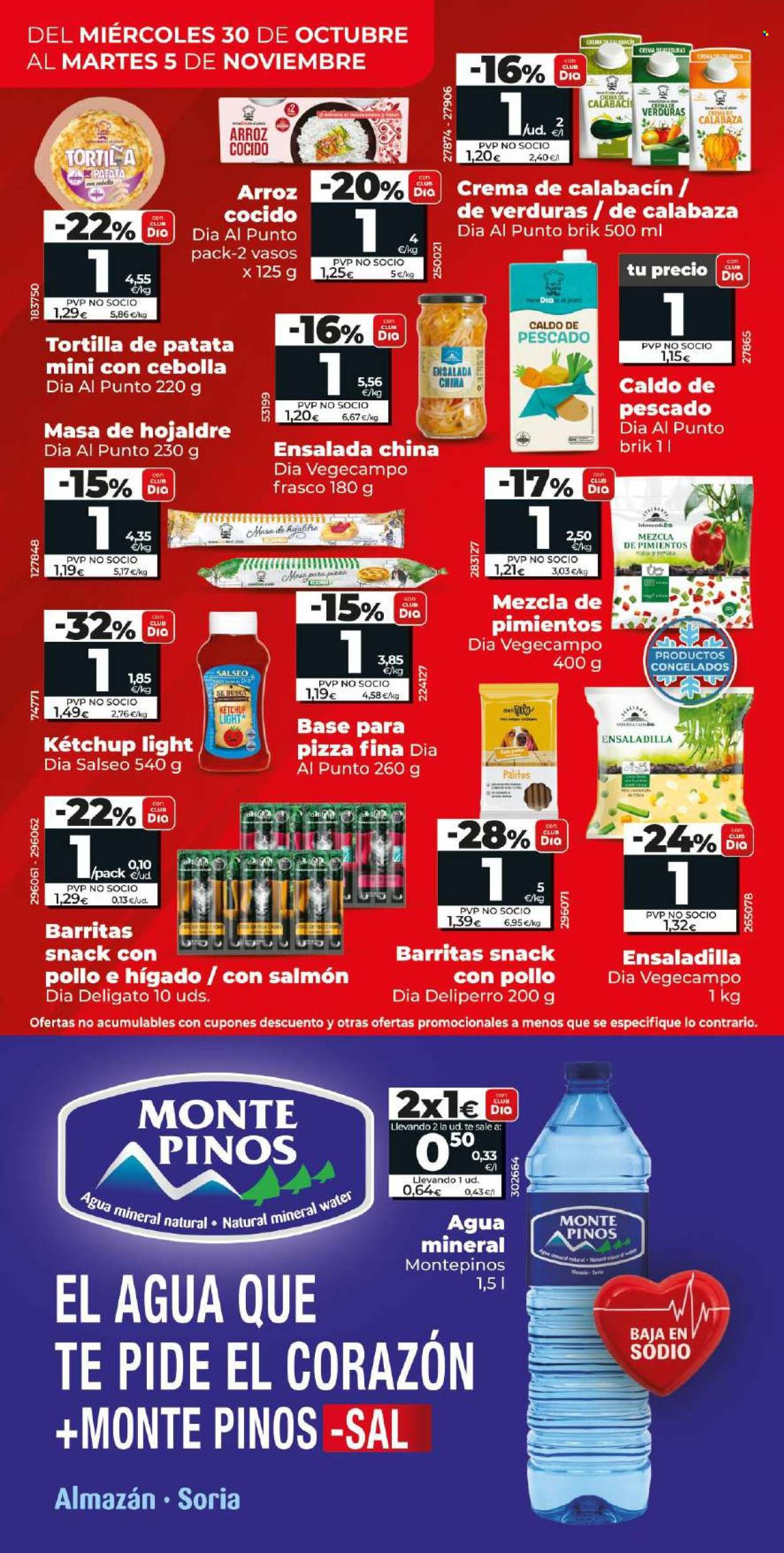 Folleto Dia - 30/10/24 - 05/11/24. Página 10