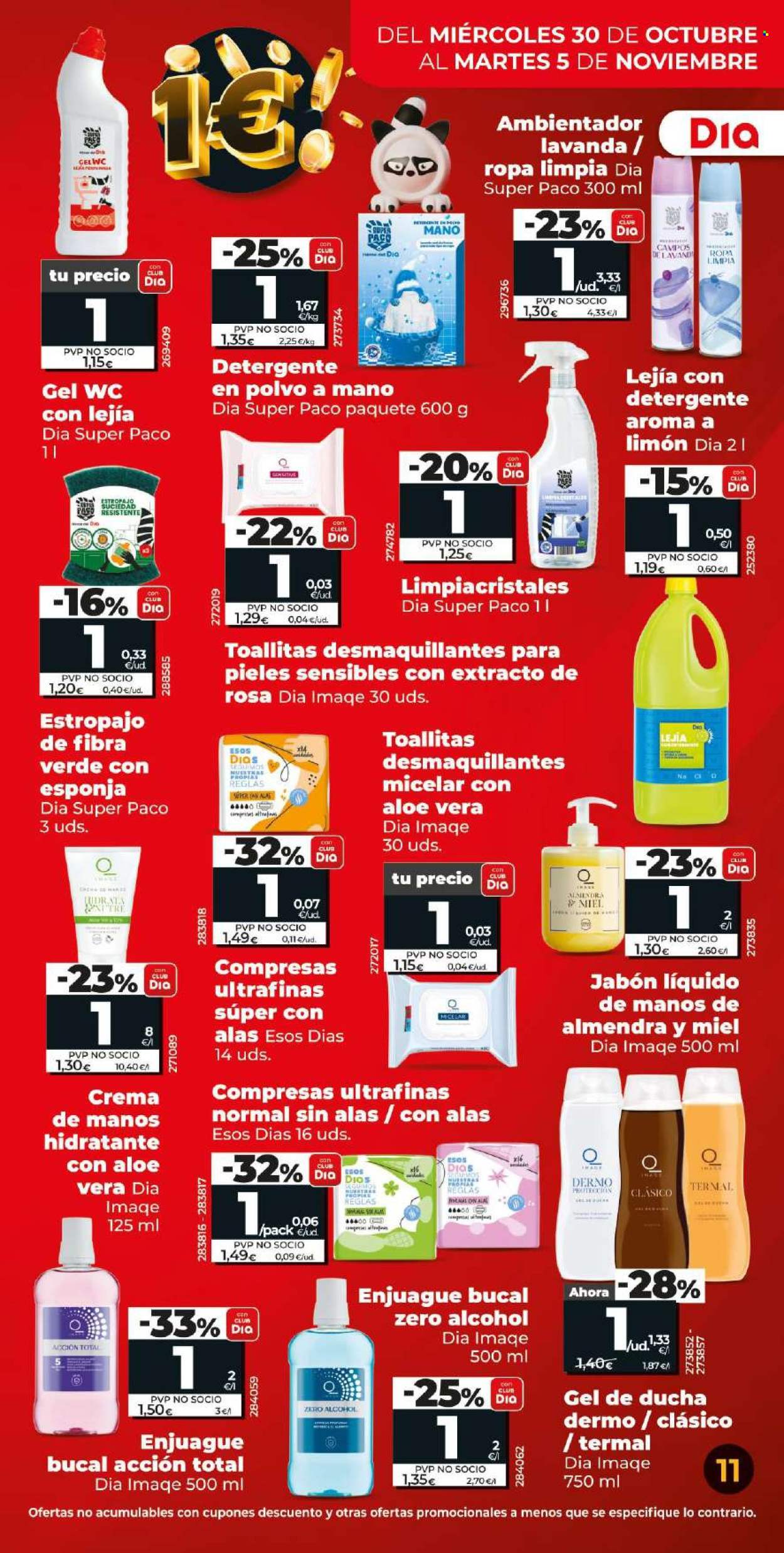 Folleto Dia - 30/10/24 - 05/11/24. Página 11