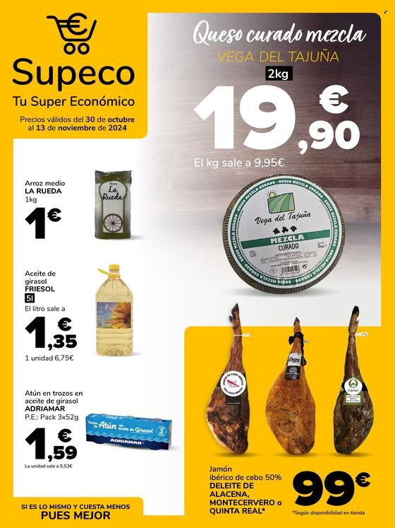 Folleto Supeco - 30/10/24 - 13/11/24. Página 1