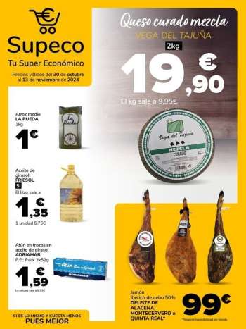 Folleto actual Supeco - 30/10/24 - 13/11/24.