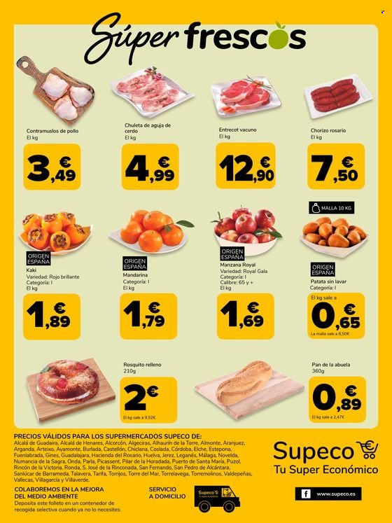 Folleto Supeco - 30/10/24 - 13/11/24. Página 8