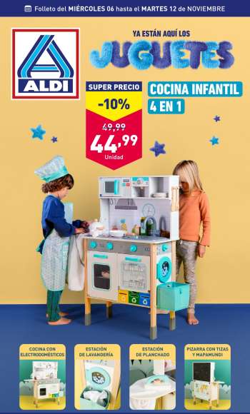 Folleto actual Aldi - 06/11/24 - 12/11/24.