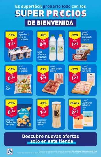 Folleto actual Aldi - 30/10/24 - 12/11/24.
