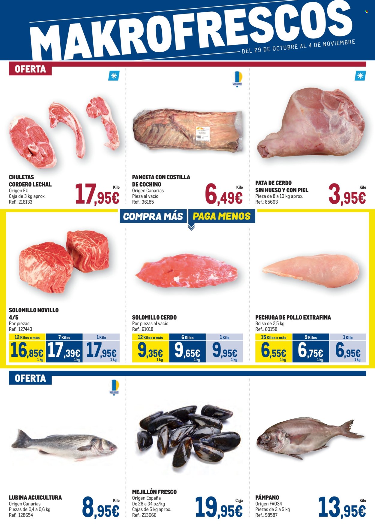 Folleto Makro - 29/10/24 - 04/11/24. Página 1