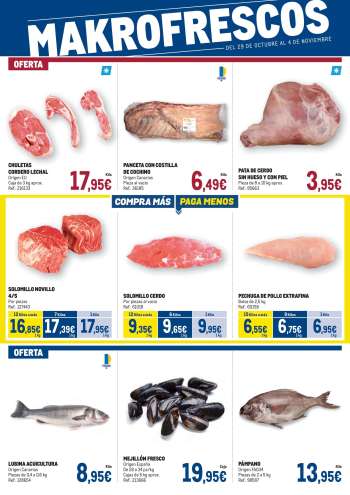 Folleto actual Makro - 29/10/24 - 04/11/24.