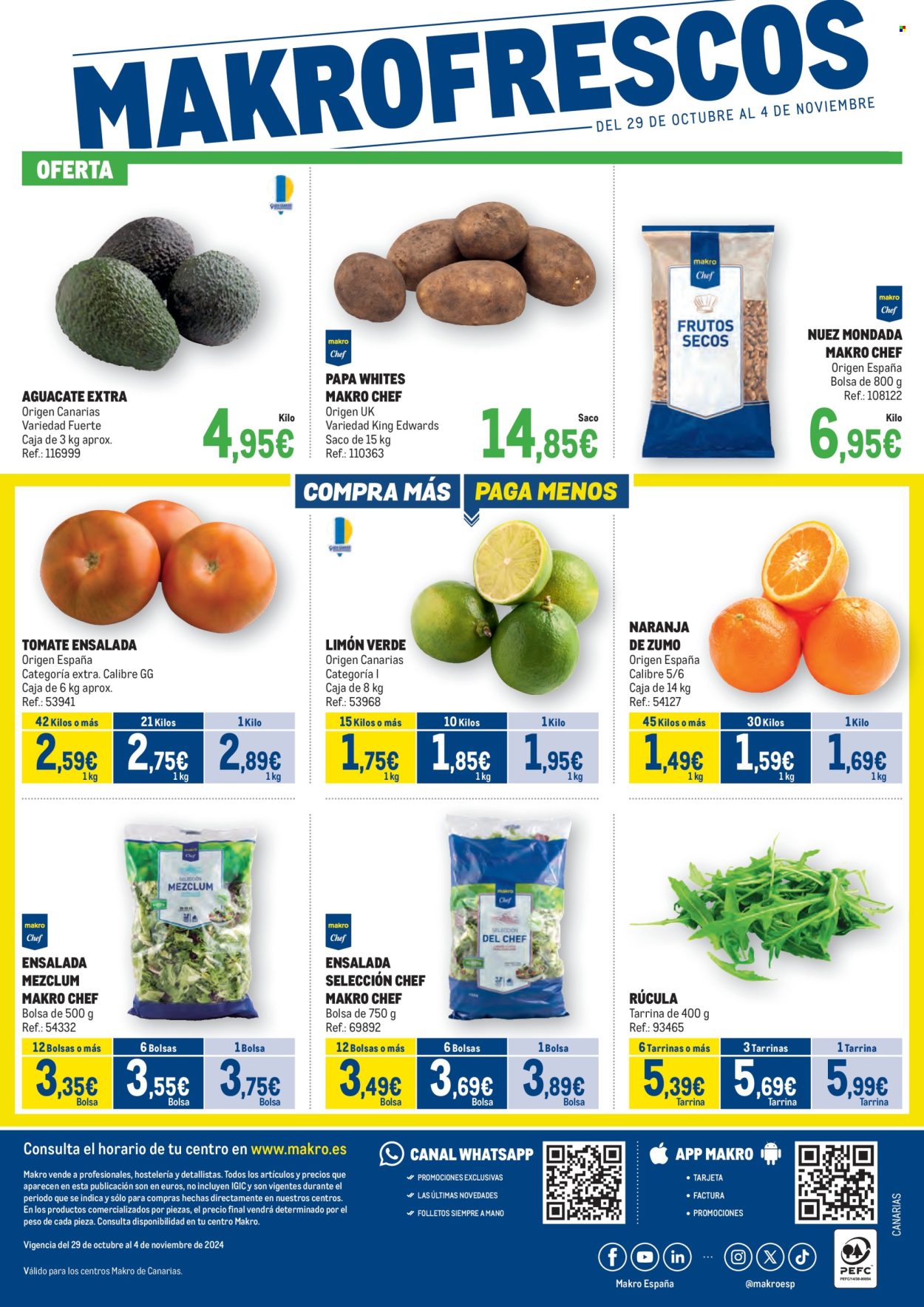 Folleto Makro - 29/10/24 - 04/11/24. Página 2