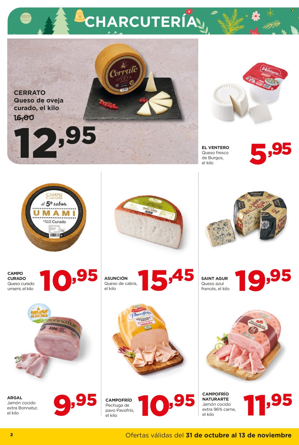 Folleto Alimerka - 31/10/24 - 13/11/24. Página 2