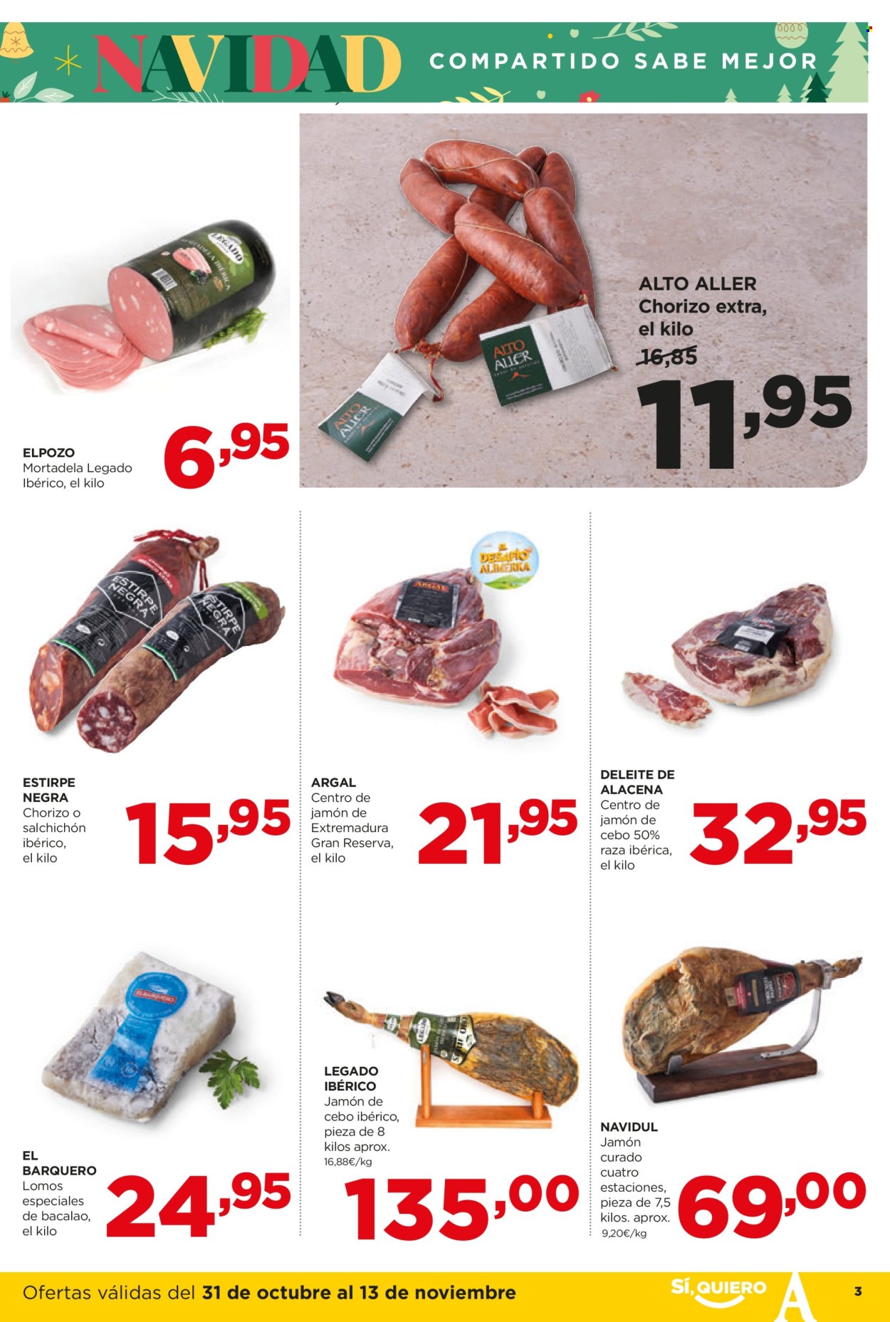 Folleto Alimerka - 31/10/24 - 13/11/24. Página 3