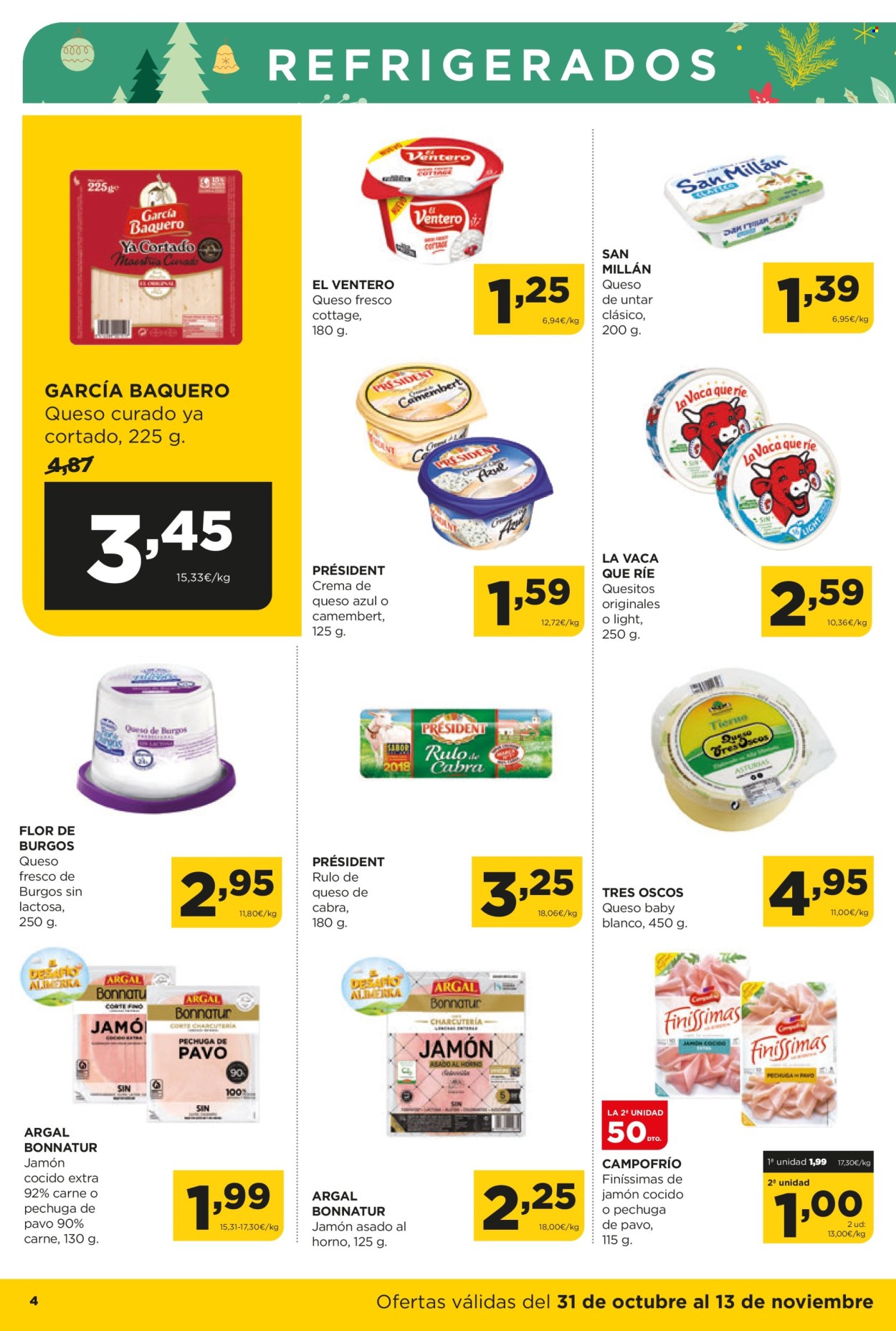 Folleto Alimerka - 31/10/24 - 13/11/24. Página 4