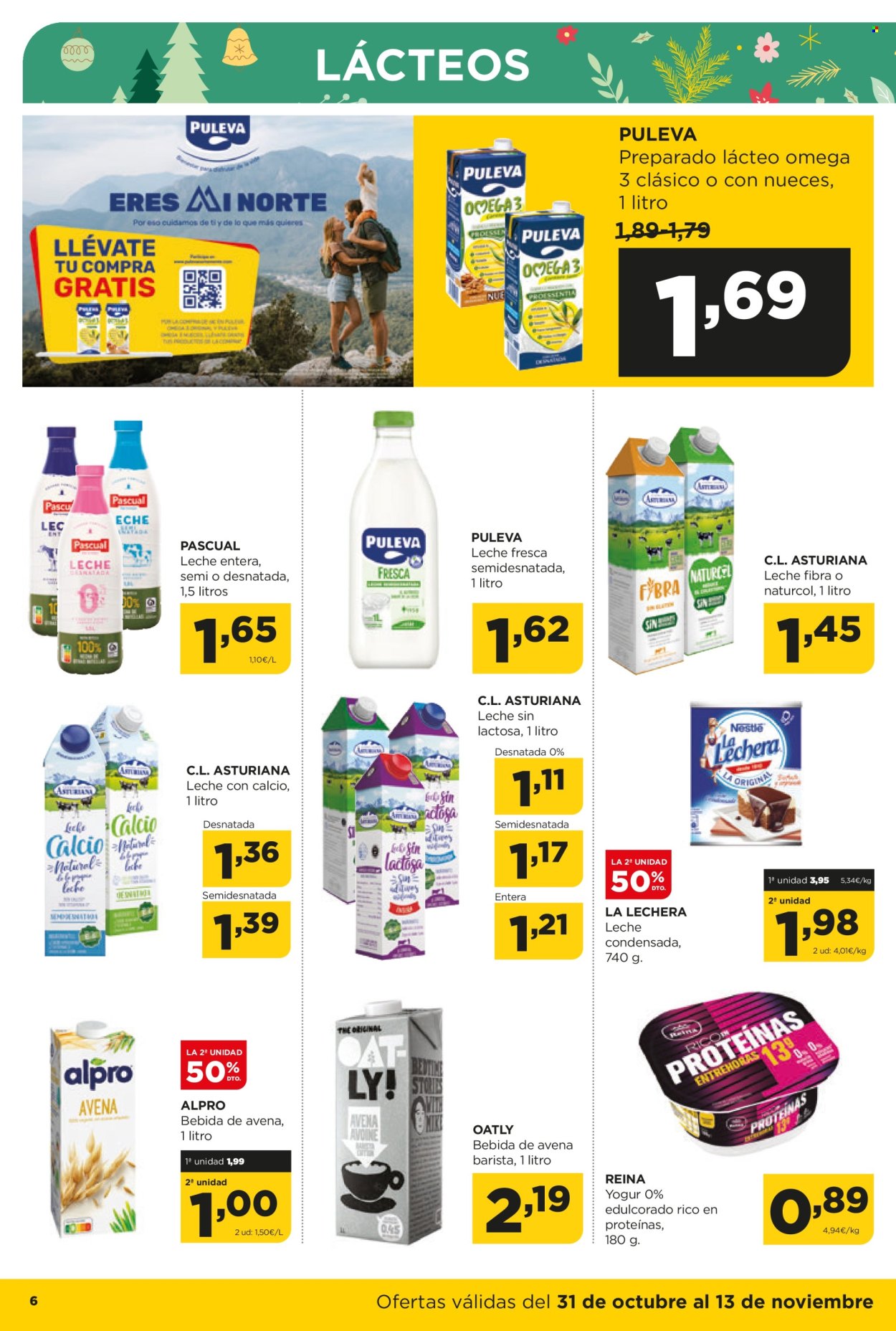 Folleto Alimerka - 31/10/24 - 13/11/24. Página 6