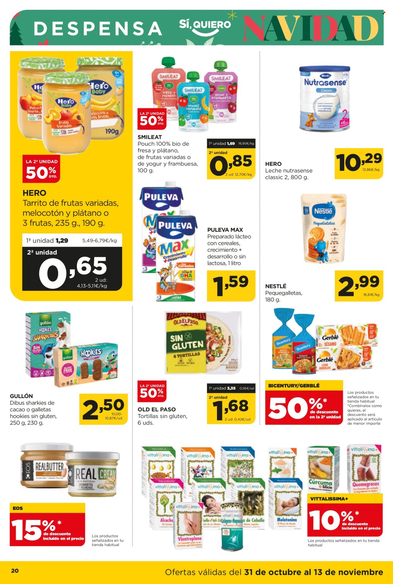Folleto Alimerka - 31/10/24 - 13/11/24. Página 20