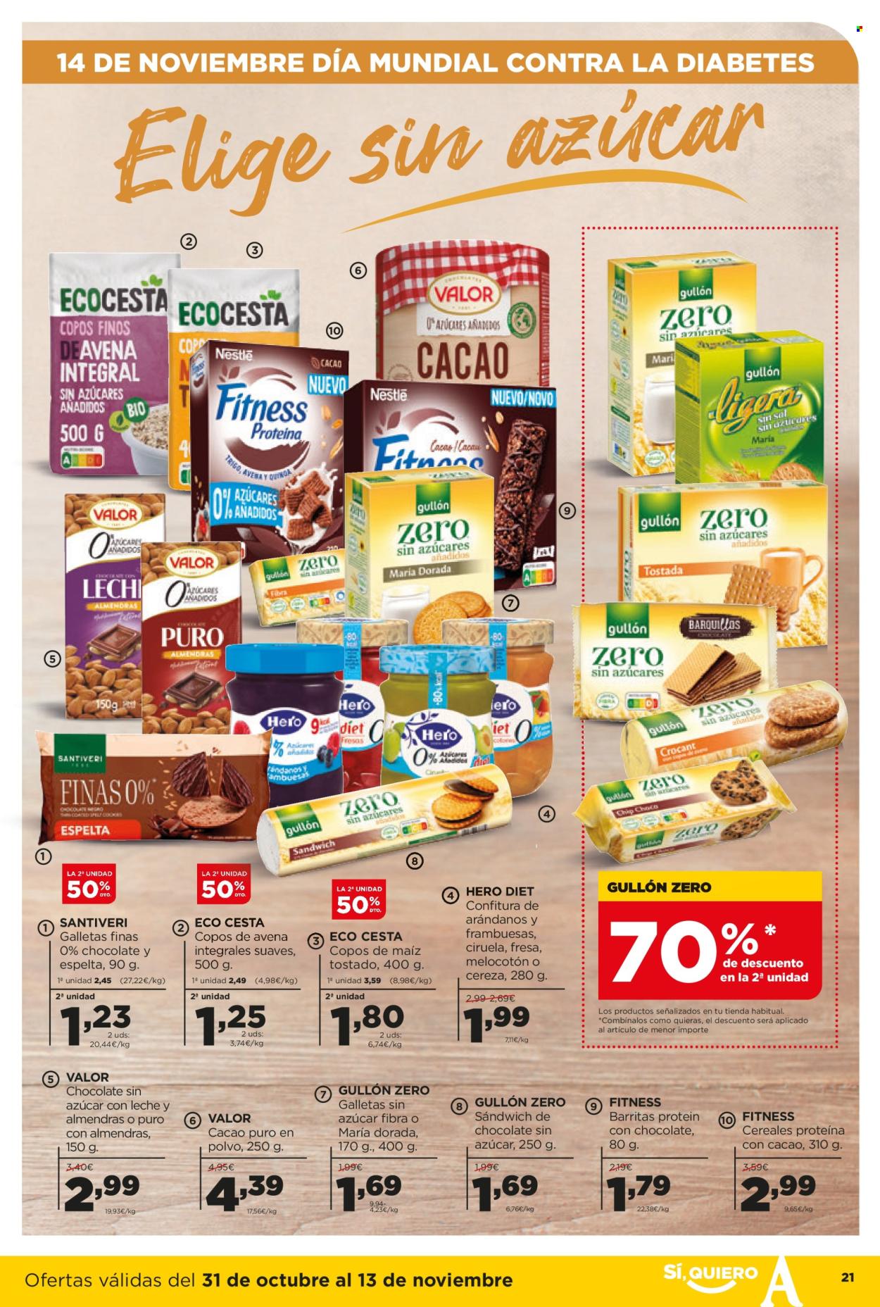Folleto Alimerka - 31/10/24 - 13/11/24. Página 21