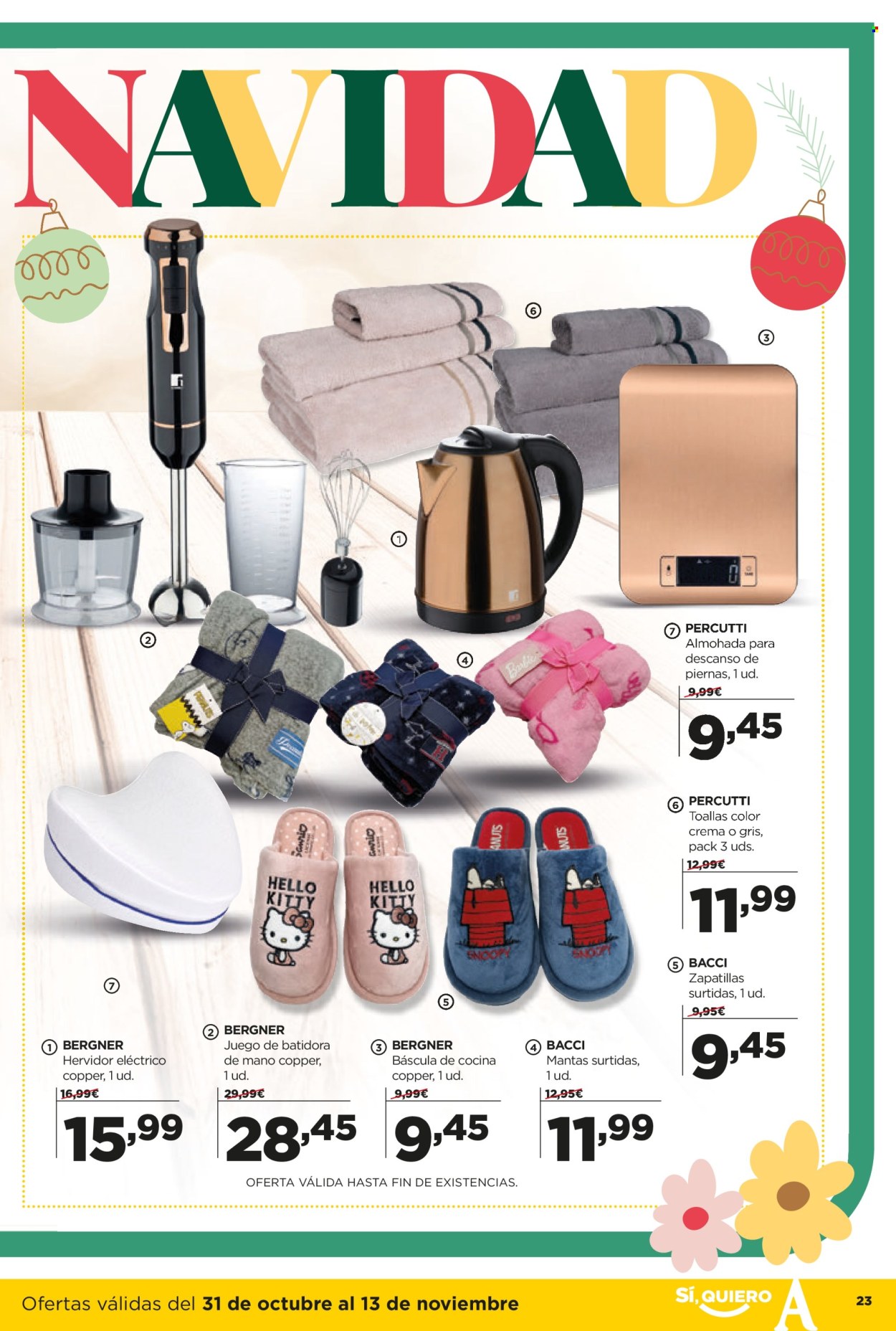 Folleto Alimerka - 31/10/24 - 13/11/24. Página 23