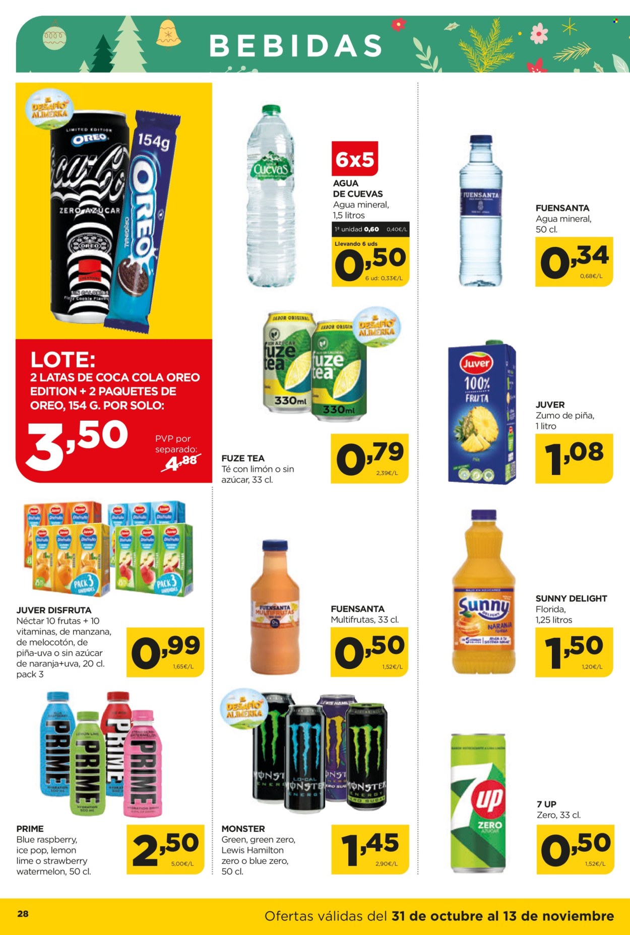Folleto Alimerka - 31/10/24 - 13/11/24. Página 28