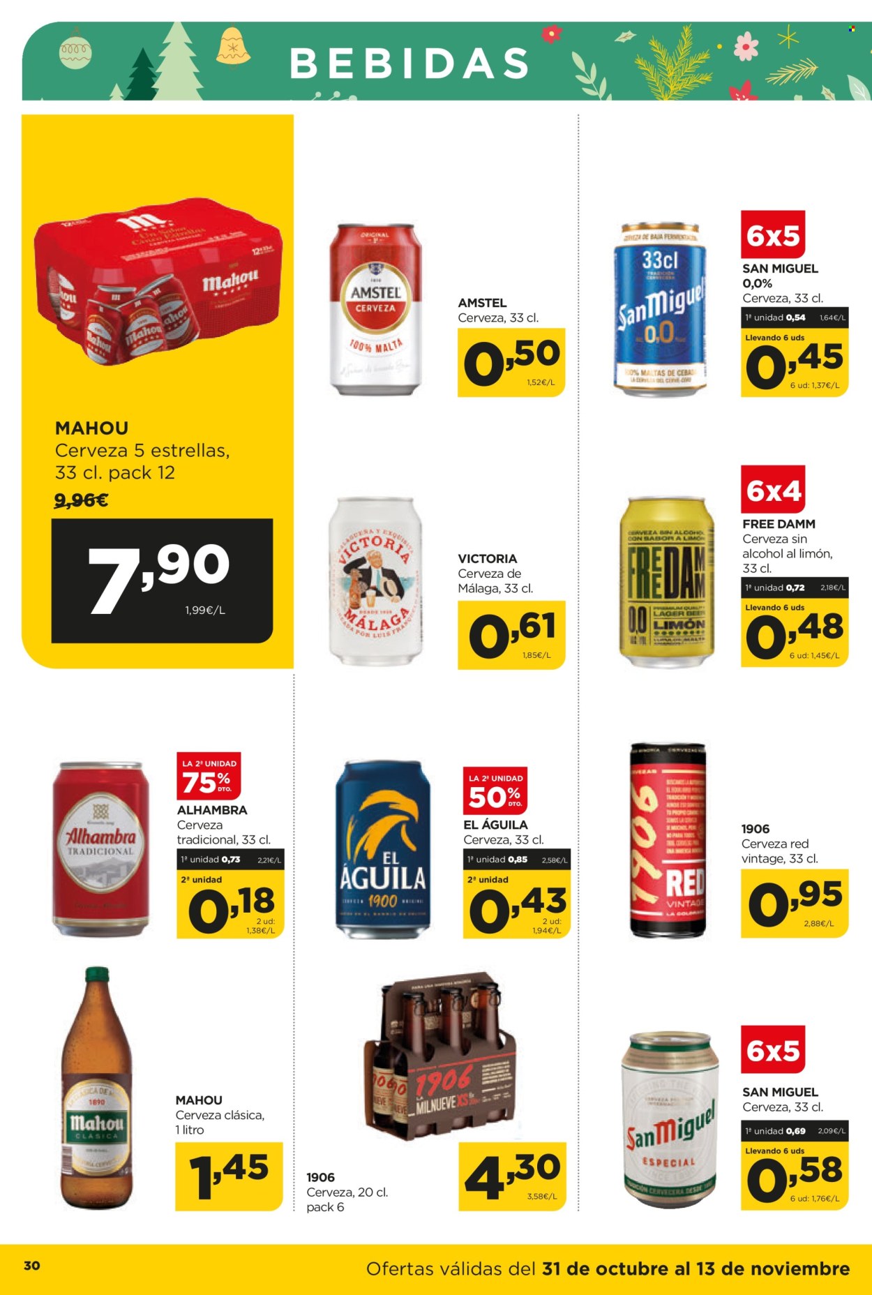 Folleto Alimerka - 31/10/24 - 13/11/24. Página 30