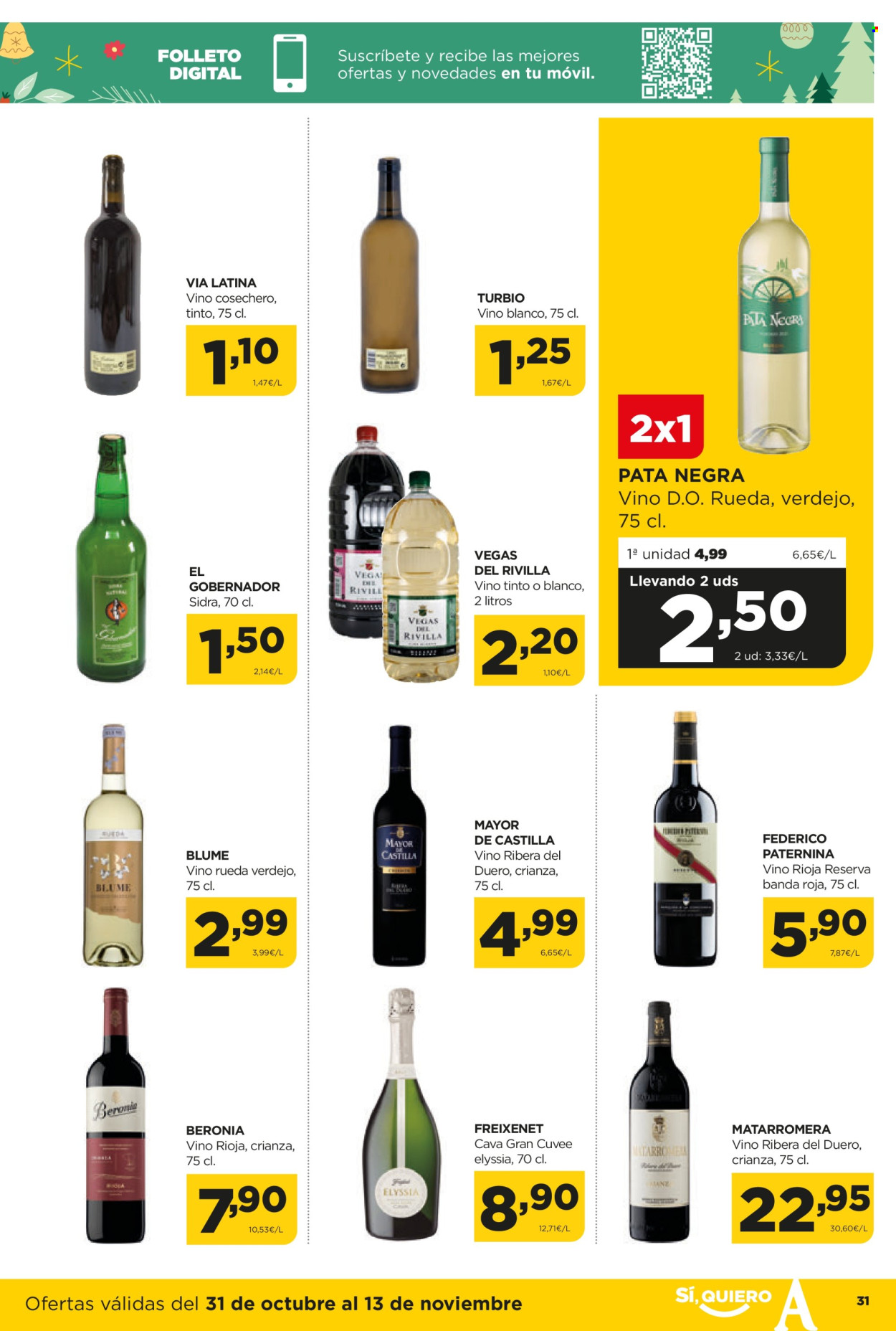 Folleto Alimerka - 31/10/24 - 13/11/24. Página 31